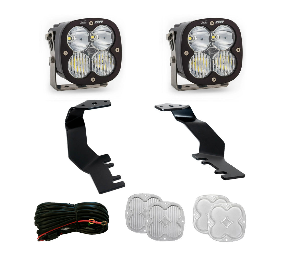 Baja Designs 448074 XL80 A-Pillar Light Kit