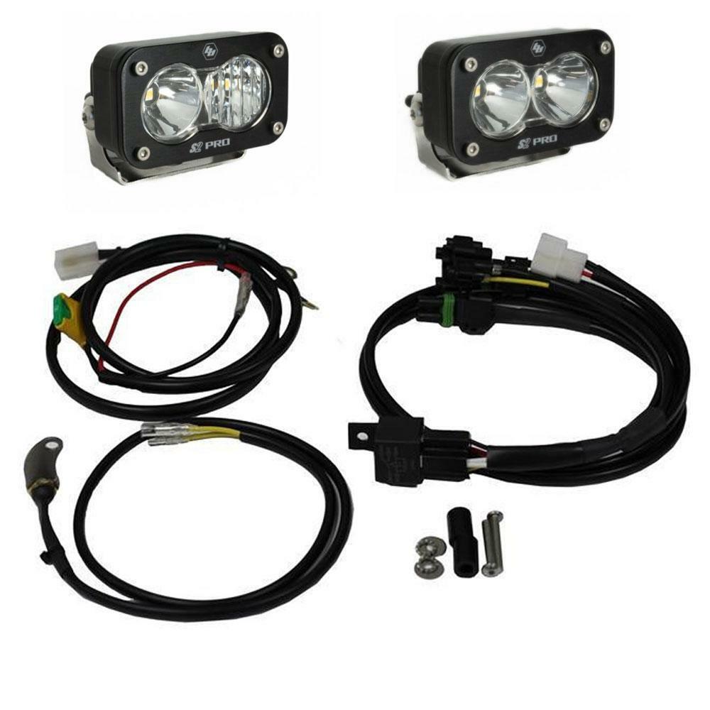 Baja Designs - 487053 - S2 Pro Auxiliary Light Kit