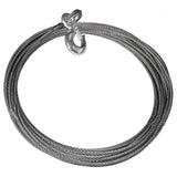 Warn - Replacement Steel Winch Rope - 3/8 in x 98.4 ft (30 m), EIPS - 27569