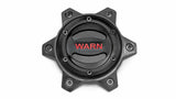 Warn - OPTIONAL WHEEL CENTER CAP - BLACK/RED 6 LUG - 104483