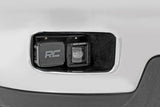 Rough Country - Black Series LED Light Pair - 2 Inch - SAE Fog - Yellow - 70907A
