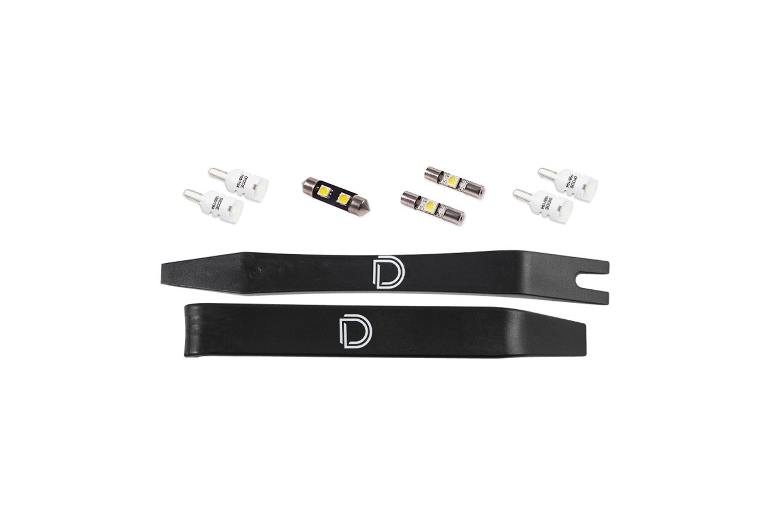 Diode Dynamics - Interior LED Kit for 2005-2015 Toyota Tacoma, Cool White Stage 1 - DD0545