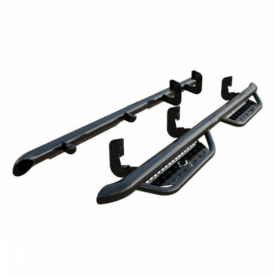Ranch Hand - Legend Running Steps, Select Chevrolet Silverado, GMC Sierra 1500, 2500, 3500 HD - RSC071C1B4S