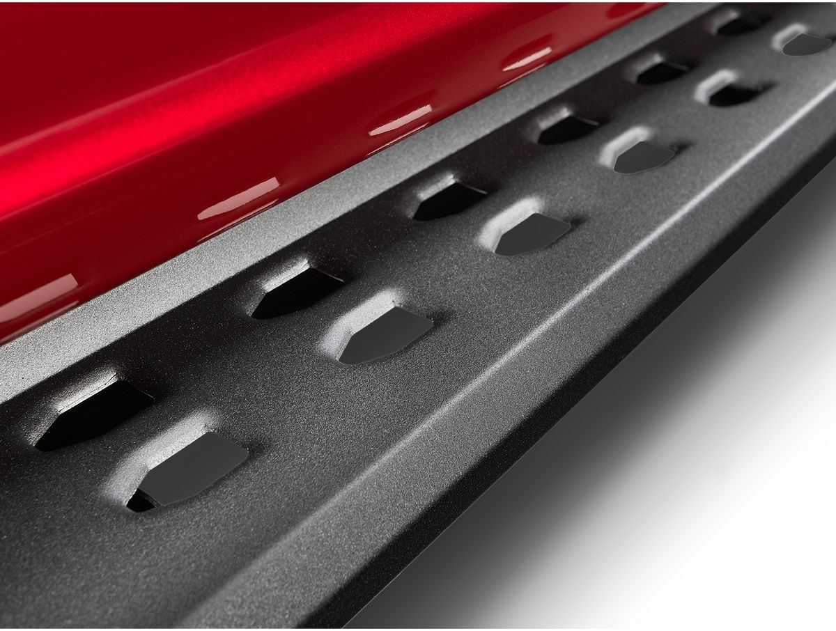 Go Rhino 69410687SPC - RB20 Slim Line Running Boards With Mounting Brackets - Textured Black