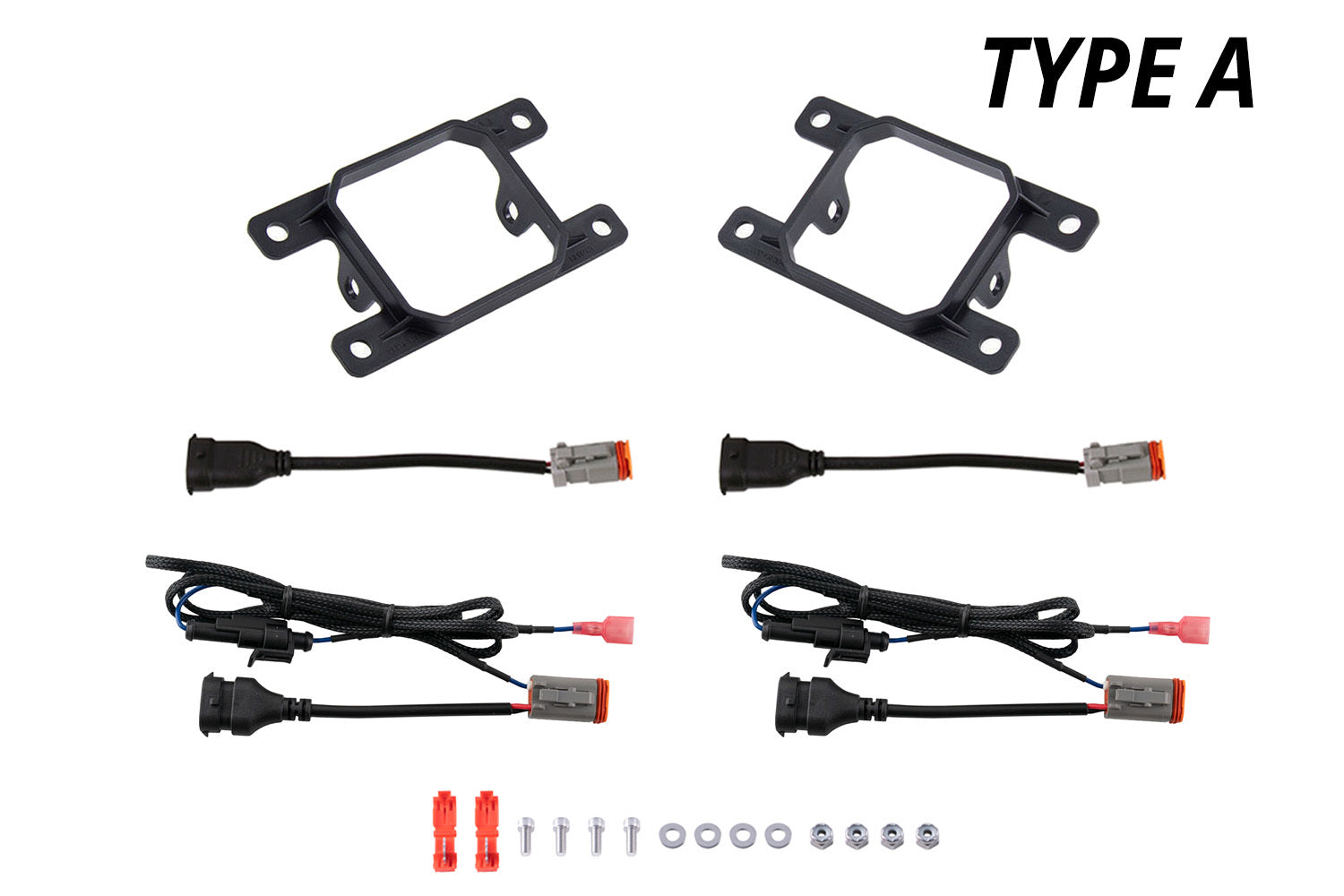 Diode Dynamics -DD6736P - SS3 Type CGX Fog Light Mounting Kit - DD6736P - DD6736P