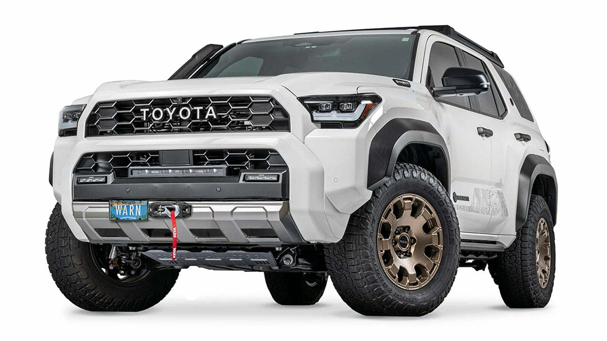 Warn - Fully Hidden Winch Mount Kit for 2025-2026 Toyota 4Runner - 111940