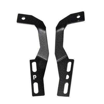Go Rhino 732305T XE Hood Hinge Cube Light Mounts - Fits 2x2 or 3x3 LED Light Cubes