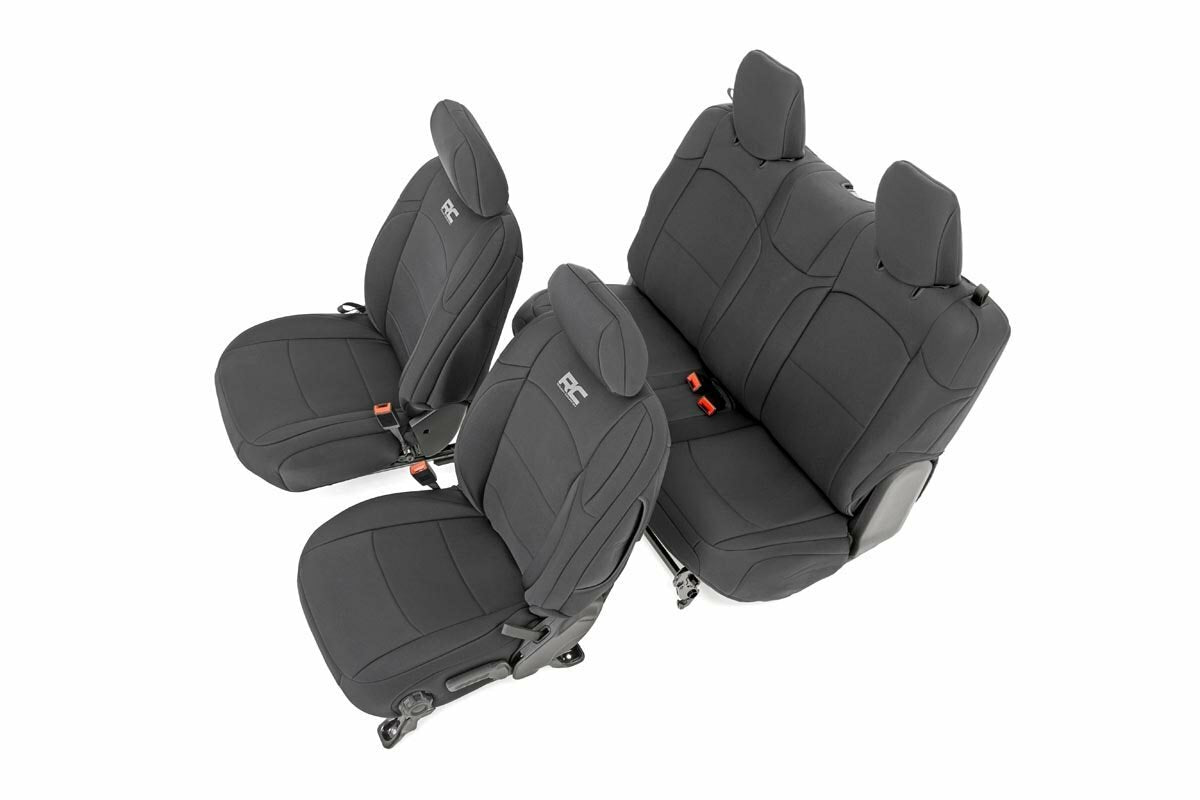 Rough Country 91020 Seat Covers - 91020