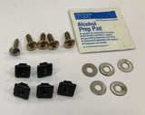 TrailFx - Replacement Hardware for Hood Protectors (RH8438H)