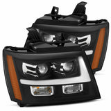 AlphaRex 880295 Projector Headlights Black
