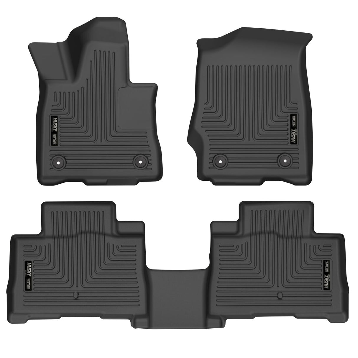 Husky Liners 99331 Weatherbeater - Front & 2nd Seat Floor Liners