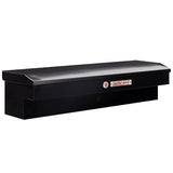 Weather Guard - Model 175-5-04 56in Lo-Side Box, Steel, Gloss Black, 4.0 cu ft - 175-5-04