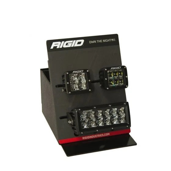 RIGID Industries - 77991 PRO POP Countertop Display, Includes D-Series, E-Series