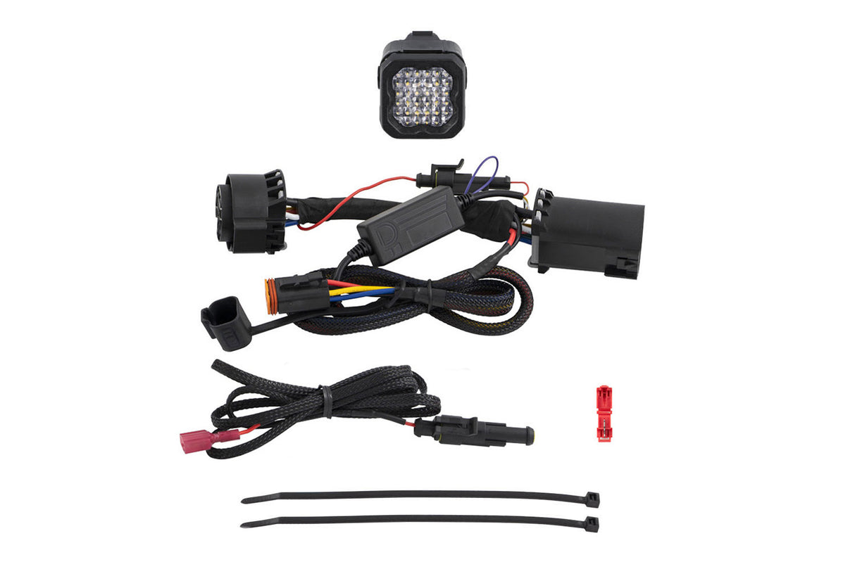 Diode Dynamics - HitchMount LED Pod Reverse Kit, C1 Sport - DD7420