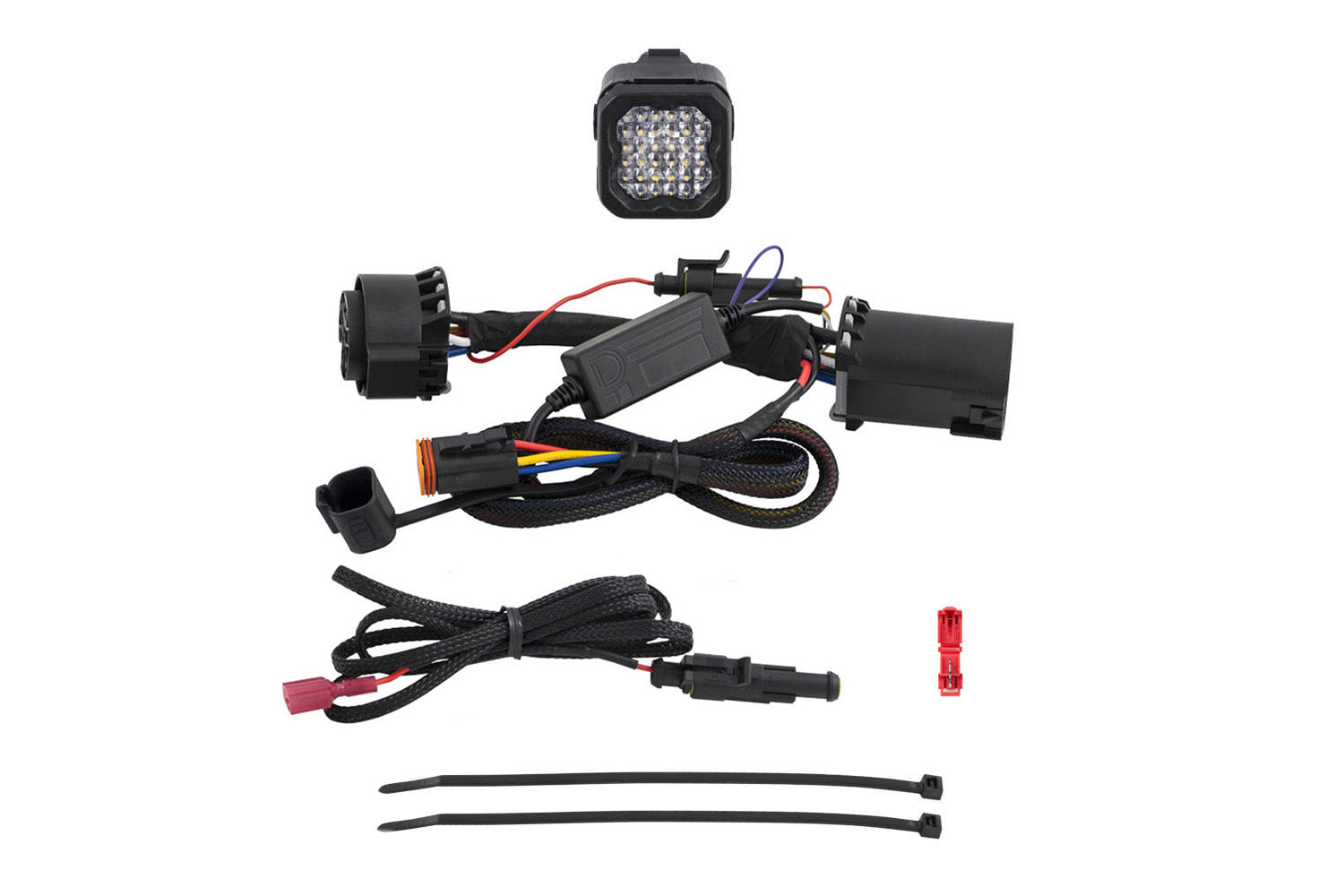 Diode Dynamics - HitchMount LED Pod Reverse Kit, C1 Sport - DD7420