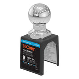 CURT 40163 Chrome Trailer Hitch Ball, 2,000 lbs, 1-7/8-Inch Diameter, 3/4 x 2-1/8-Inch Shank