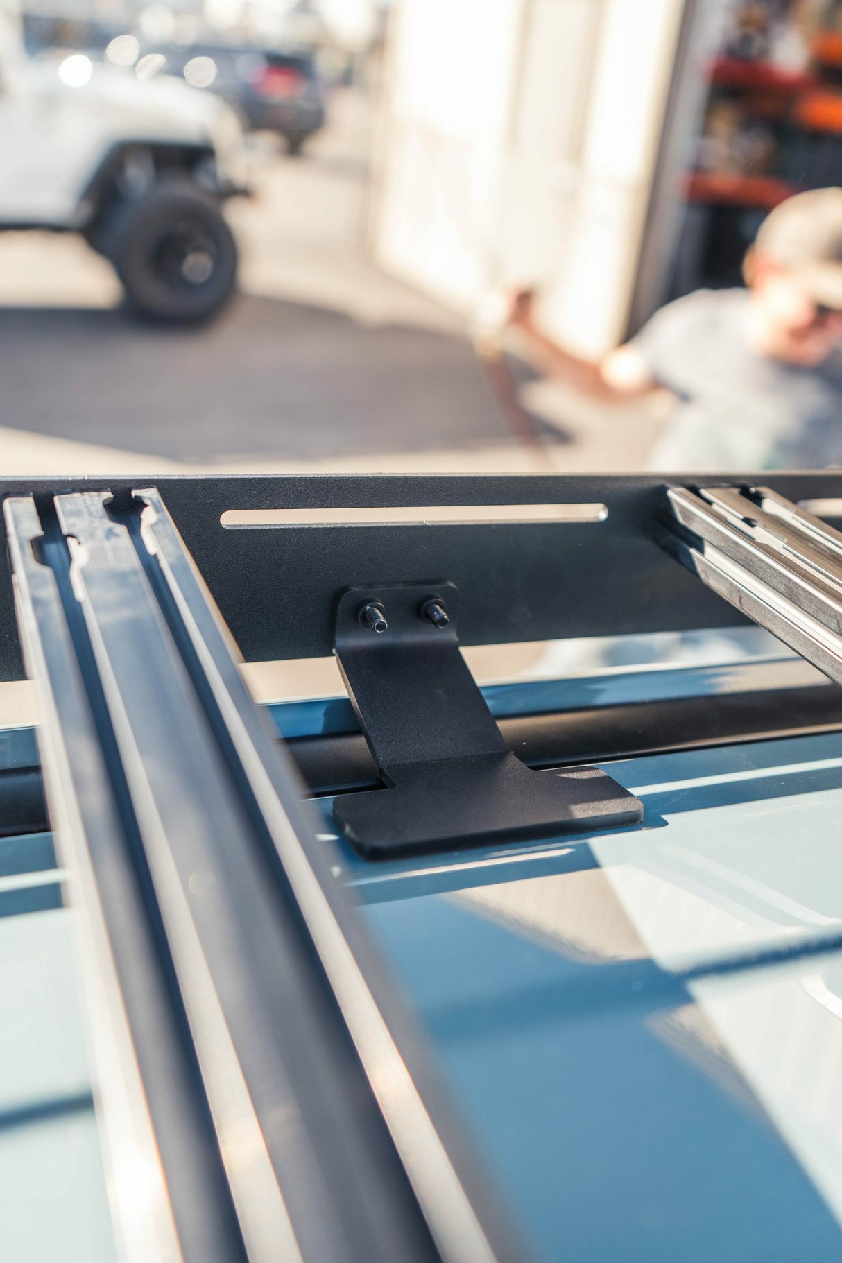 Prinsu - Ford Maverick Prinsu Roof Rack | 2022-2023 / Light Bar Cutout - 400-000-017-012