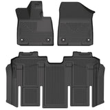 Husky Liners 93851 Weatherbeater - Front & 2nd Seat Floor Liners