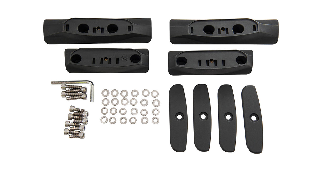 Rhino Rack - RCP Base Kit (x4) - RCP01-BK