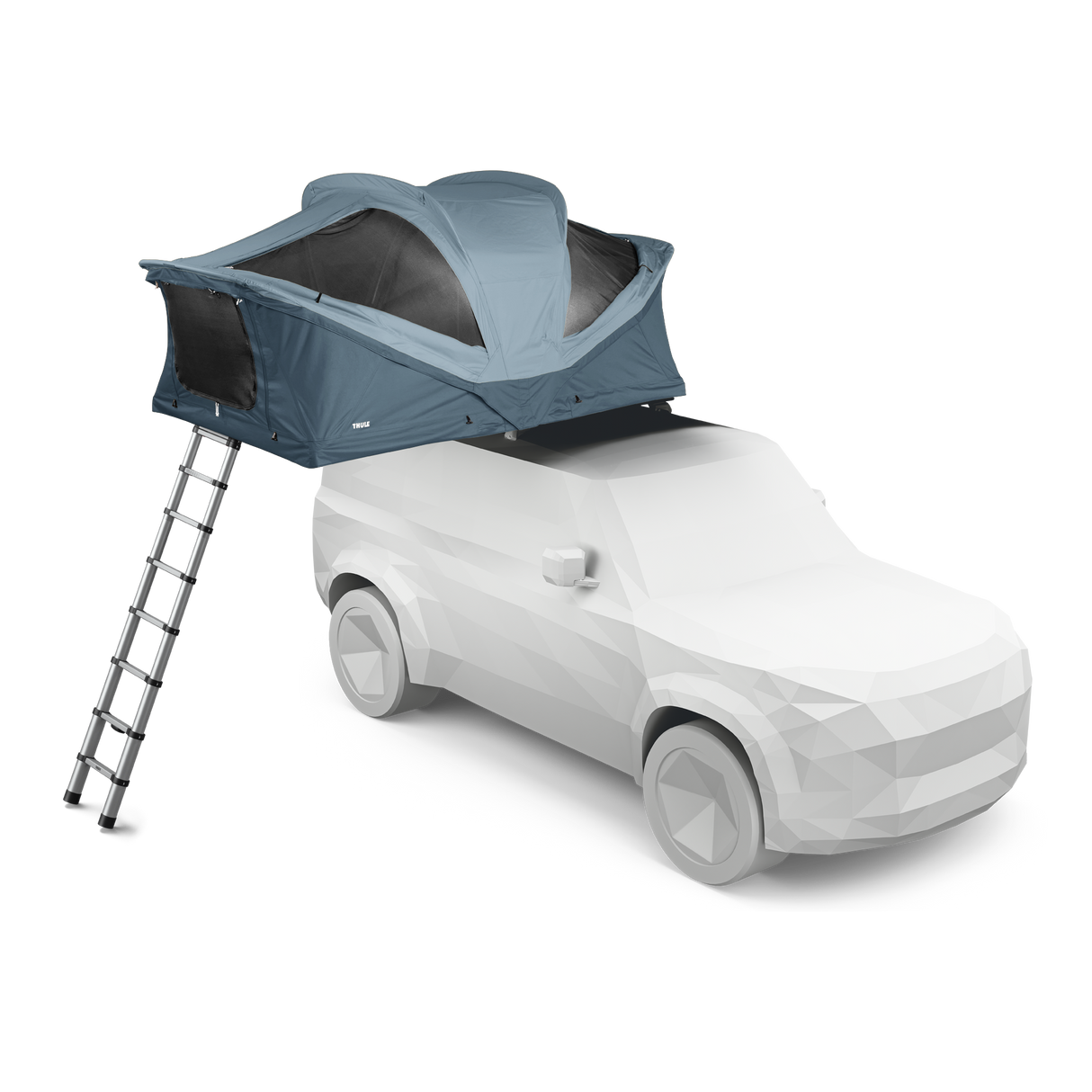Thule - Approach Roof Top Tent Medium - Dark Slate - 901014