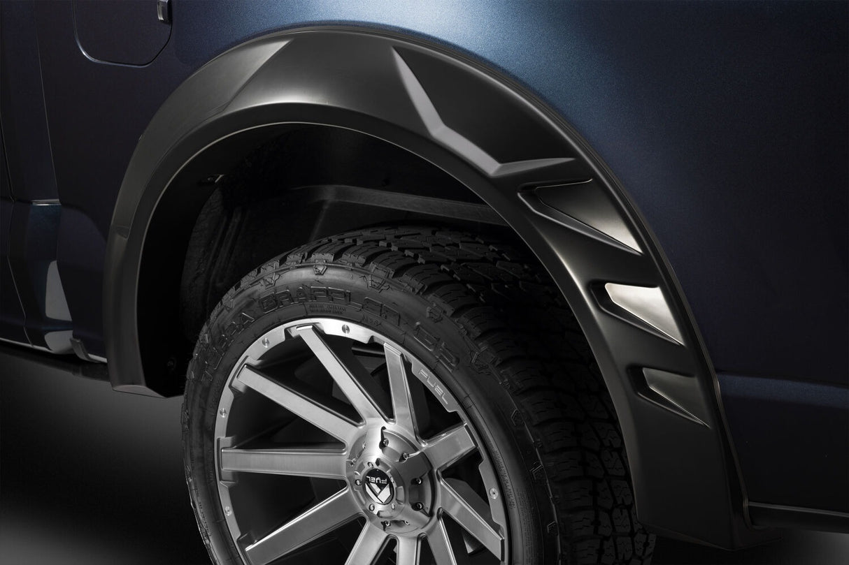 Husky Liners 2803923 DRT Matte Black Fender Flare Set for 2014-2021 Toyota Tundra