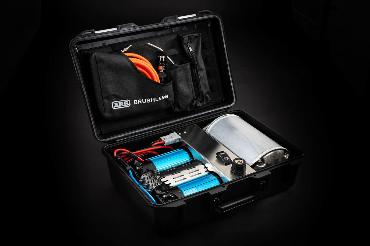 ARB - CKBLTP12 - Brushless Twin Motor Portable 12V Air Compressor