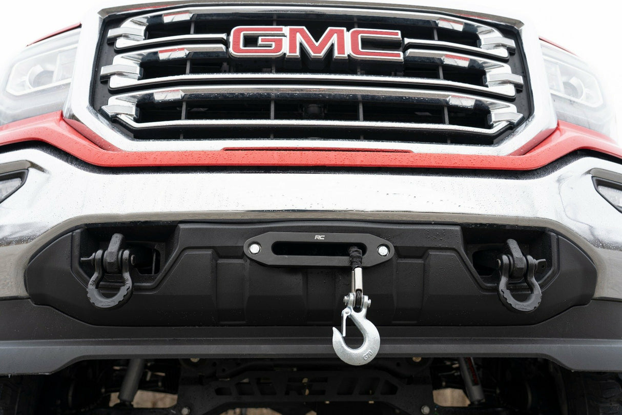 Rough Country 11004 Hidden Winch Mounting Plate - 11004