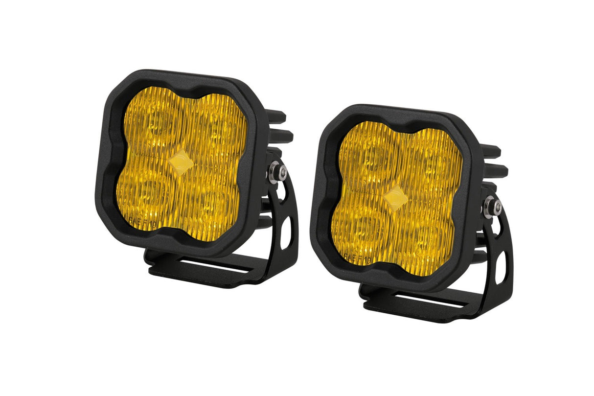 Diode Dynamics - SS3 Sport ABL Yellow SAE Fog Standard (pair) - DD6869P