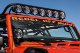 KC Hilites - Gravity LED Pro6 Single Spot Beam Pair Pack System â€“ #91301  - 91301