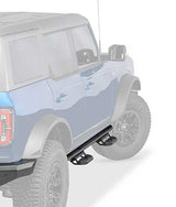 Warn - ROCKER SLIDERS BRONCO 2 DOOR - 108284