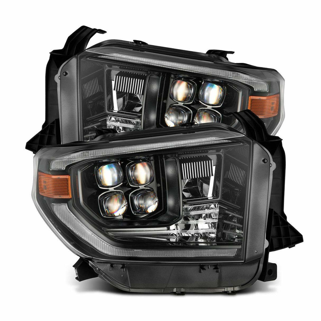 AlphaRex 880832 Projector Headlights Alpha-Black