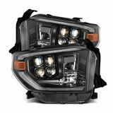 AlphaRex 880832 Projector Headlights Alpha-Black