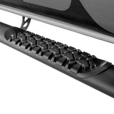Go Rhino V3423580T - V3 Series Aluminum Side Steps with Mounting Brackets - Textured Black