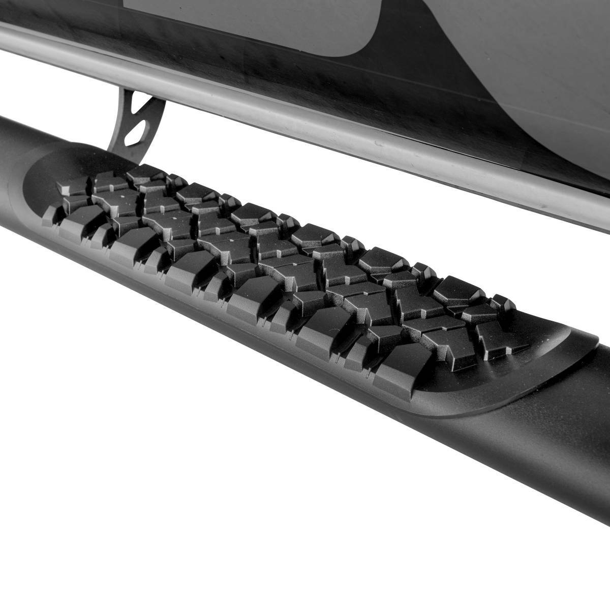Go Rhino V300052T - V3 Series Aluminum Side Steps - BOARDS ONLY - Textured Black