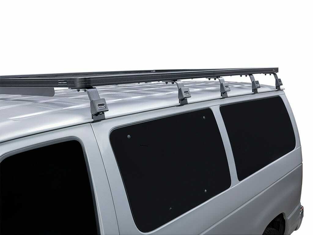 Front Runner - Ford E150/E250/E350 Regular Cab (1992-2014) Slimline II Roof Rack Kit - KRFE010T
