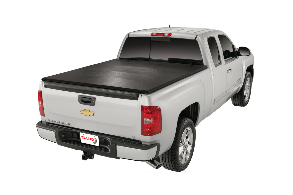 TrailFx - Soft Folding Tonneau Cover For Silverado/Sierra 1500 6.5' (TFX1116)