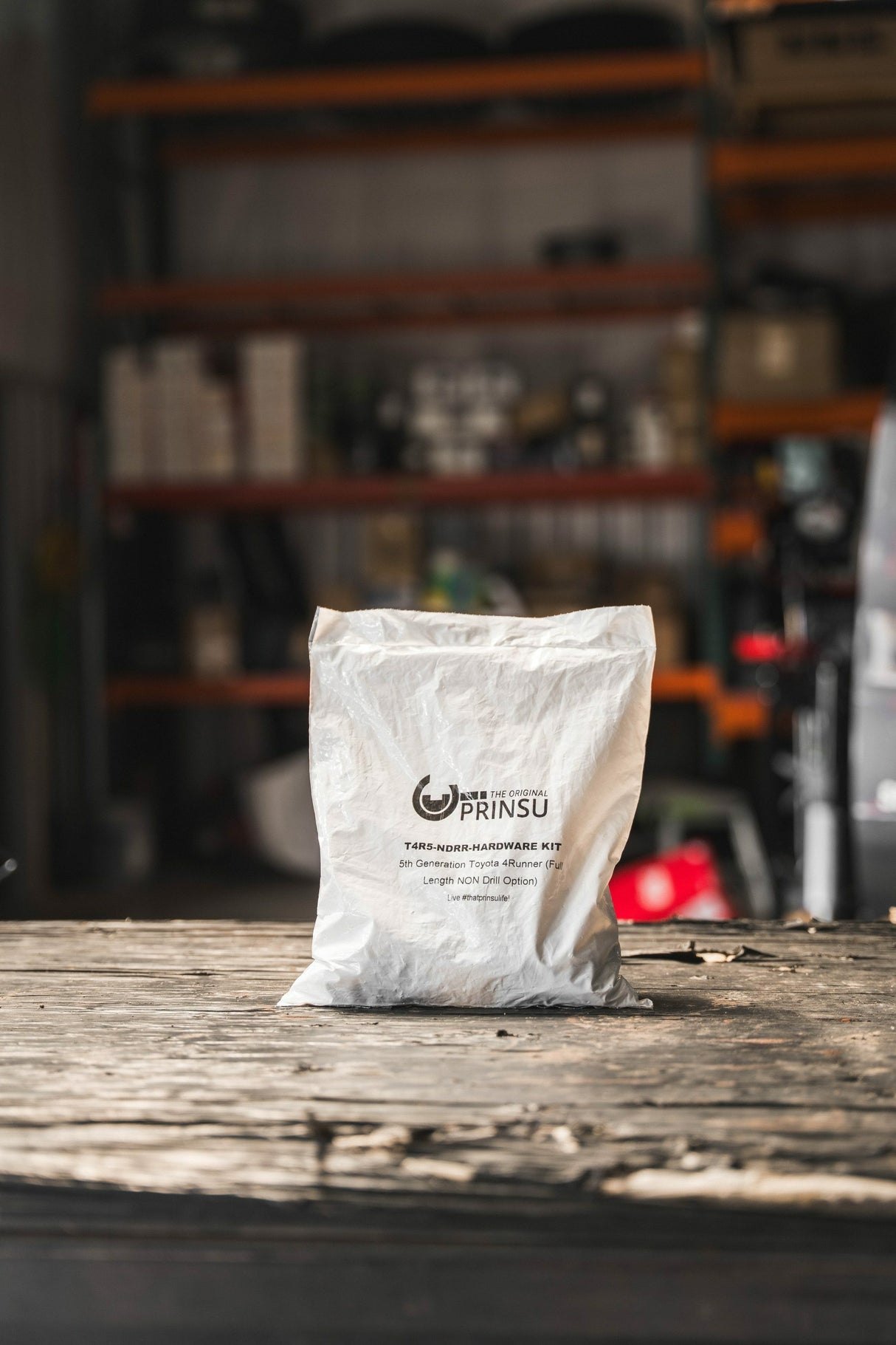 Prinsu - Prinsu Rack Hardware Kit - 3rd Gen Tundra - 600-000-000-303