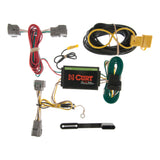 Curt - Custom Wiring Harness, 4-Way Flat Output, Select Jeep Grand Cherokee - 55349