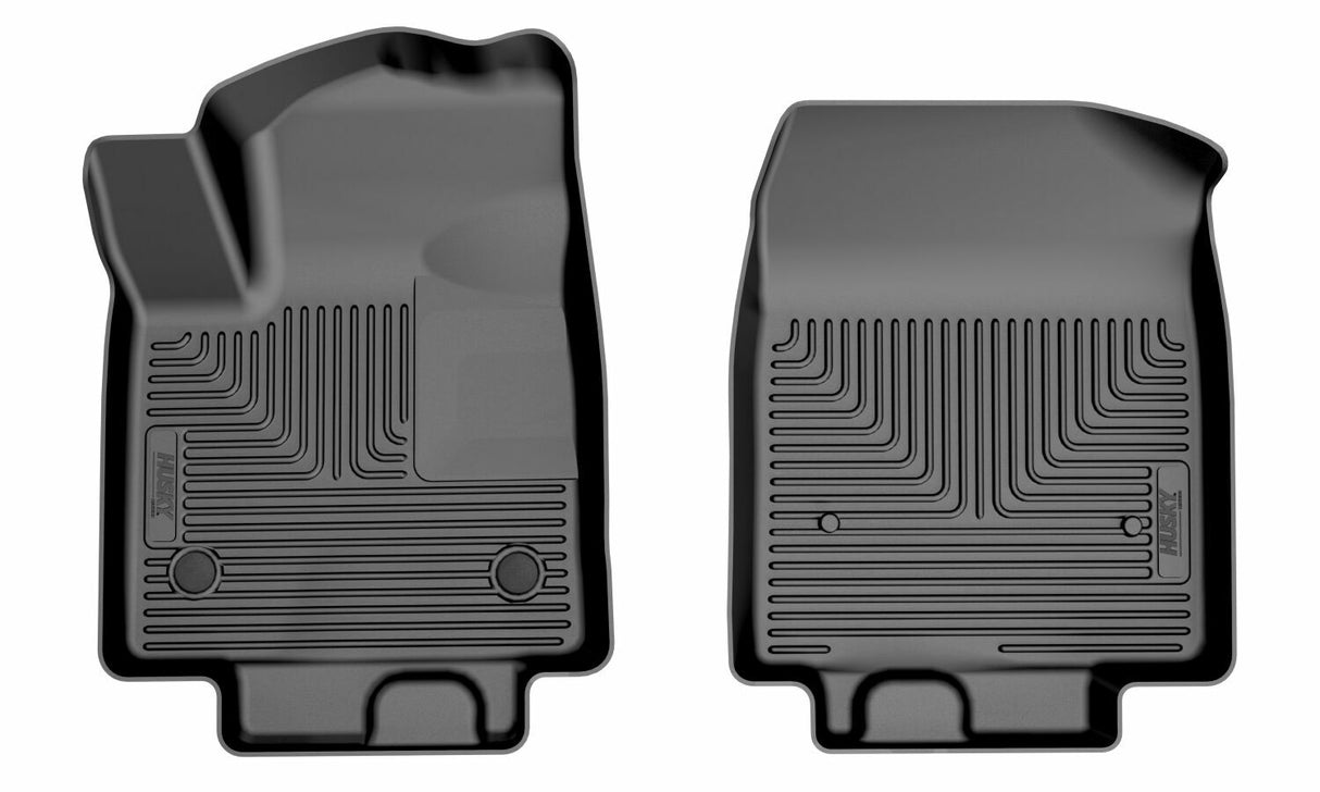 Husky Liners 78491 X-act Contour - Front Floor Liners