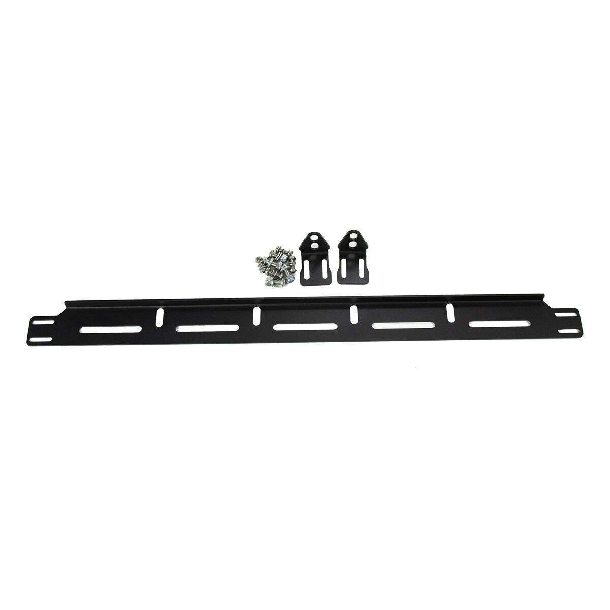 Rago Fabrication - Mounting Plate for Universal Hidden Bumper Brackets - R0200T4RUHBMB-SS