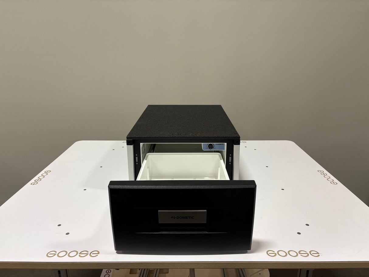Dometic Fridge Drawer Module - Explore Series - Rectangular Top Plate - 19-1/4"W x 10"H x 36"D