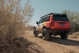 Rago Fabrication - 2024 Toyota Land Cruiser Rear Bumper Corner Panels - R77026NA01NA