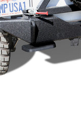 AMP Research 75311-01A Bedstep Flp Dwn Bmpr Stp 07-18 Jeep Wrangler JK