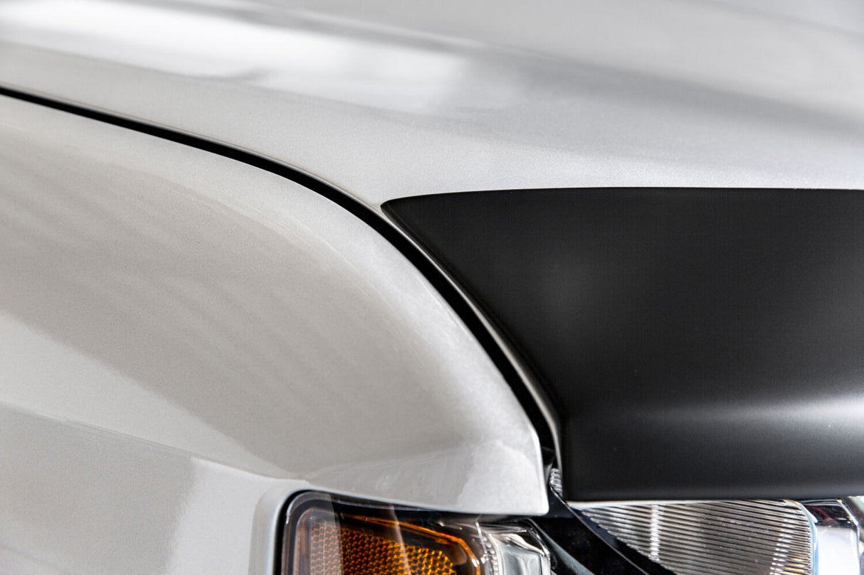 Husky 2877004 Aeroskin Hood Protector Matte Black 2010-18 Dodge Ram 1500, 2019 Ram 1500 Classic; Excludes Sport and Rebel Models