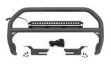 Rough Country - Nudge Bar - 20 Inch Black Single Row LED - Ford Bronco 4WD (21-23) - 51046