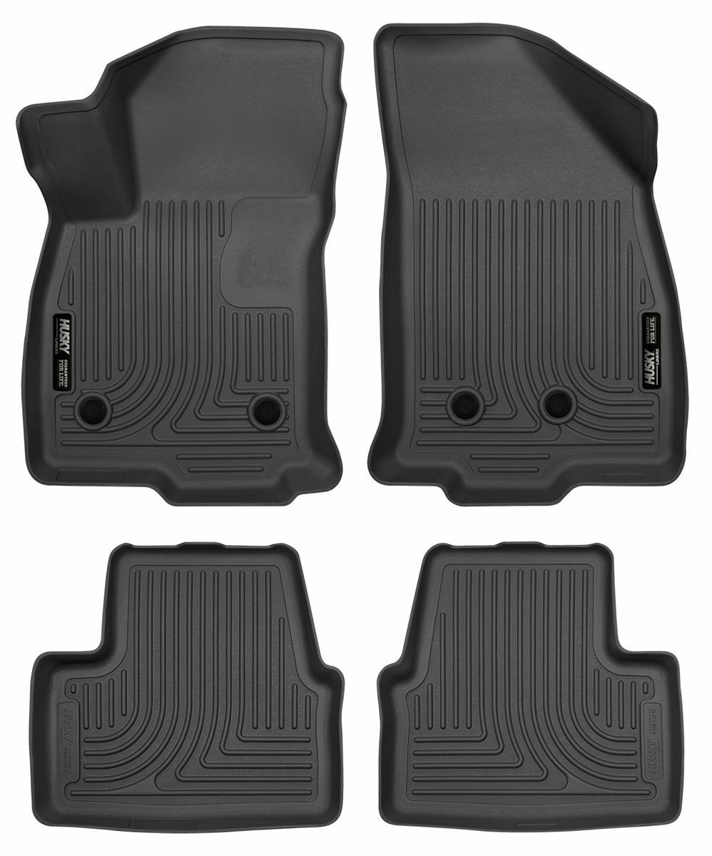 Husky Liners - Front & 2nd Seat Floor Liners - 98281