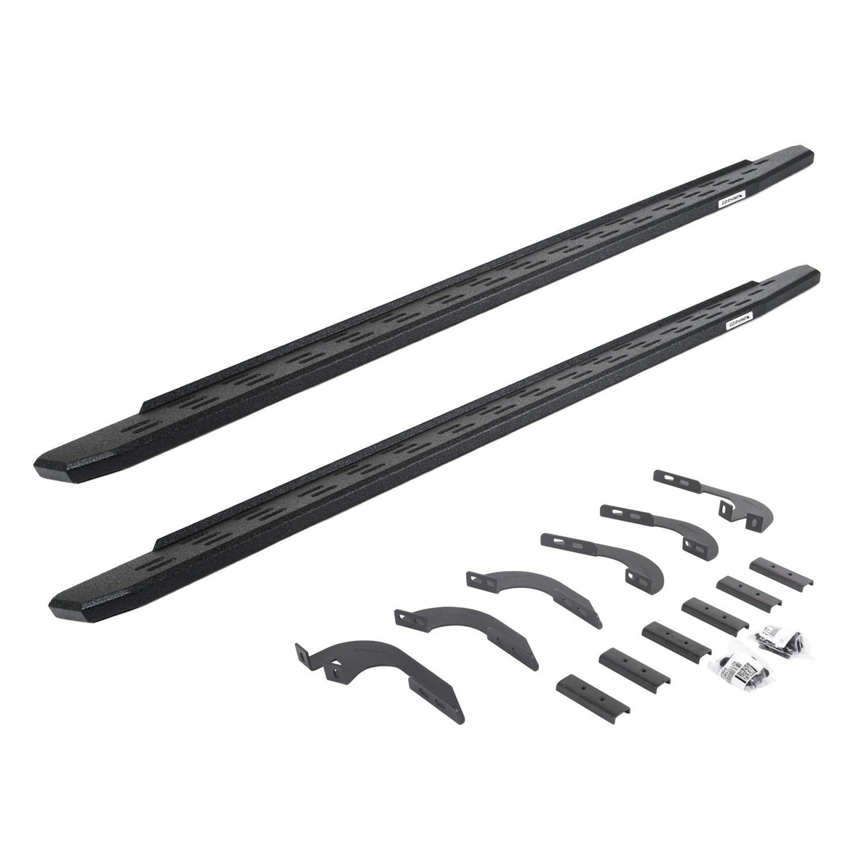 Go Rhino - RB30 Running boards - Complete Kit: RB30 Running board + Brackets - 69643268T