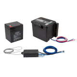 Curt - Push-to-Test Breakaway Kit with Top-Load Battery - 52044