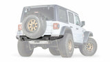 Warn - Elite Rear Bumper for 2018-2026 Jeep Wrangler JL - Without Tire Carrier - 102410