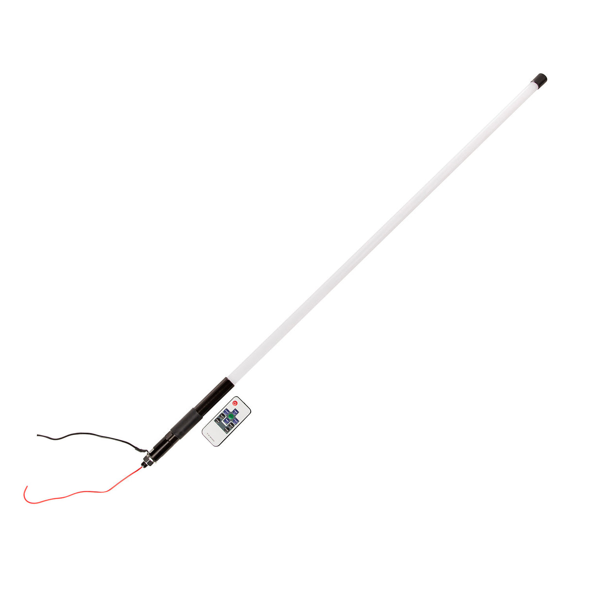 Rugged Ridge - Lighted Whip, RGB, 39 Inches (1 Meter) - 11250.20